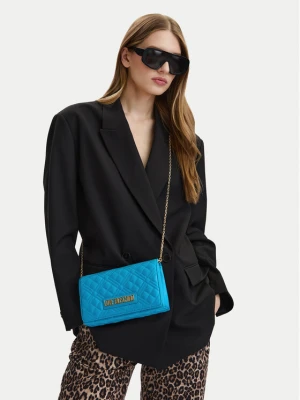 Torebka LOVE MOSCHINO JC4079PP0OLA0702 Turkusowy