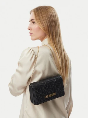 Torebka LOVE MOSCHINO JC4079PP0PLA0000 Czarny
