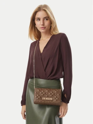 Torebka LOVE MOSCHINO JC4079PP0PLA0203 Brązowy