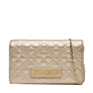 Torebka LOVE MOSCHINO JC4079PP1MLA196A Złoty