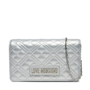 Torebka LOVE MOSCHINO JC4079PP1MLA196B Srebrny