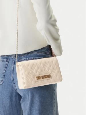 Torebka LOVE MOSCHINO JC4079PP1OLA0110 Écru Kremowy