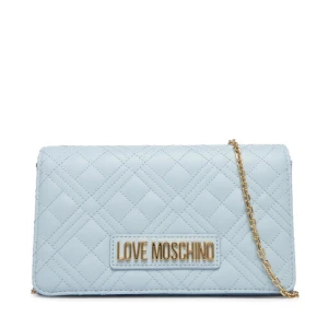 Torebka LOVE MOSCHINO JC4079PP1OLA0701 Błękitny