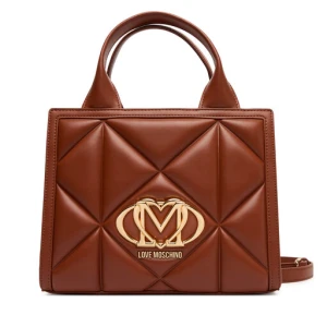 Torebka LOVE MOSCHINO JC4081PP1NLC0312 Brązowy