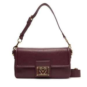 Torebka LOVE MOSCHINO JC4086PP1NLI0552 Bordowy