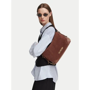 Torebka LOVE MOSCHINO JC4091PP1PLD120A Brązowy