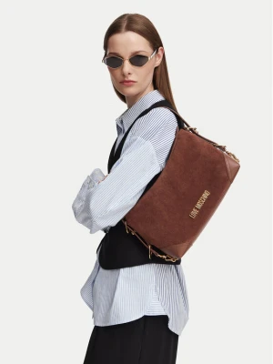 Torebka LOVE MOSCHINO JC4091PP1PLD120A Brązowy