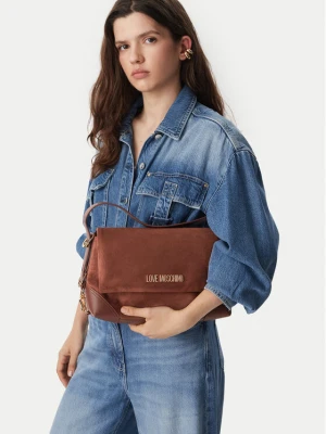 Torebka LOVE MOSCHINO JC4092PP1PLD120A Brązowy