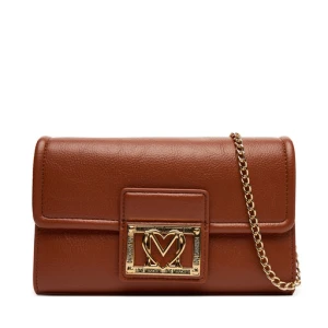 Torebka LOVE MOSCHINO JC4093PP1NLI0312 Brązowy