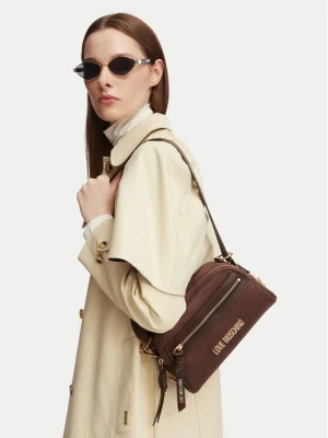 Torebka LOVE MOSCHINO JC4094PP1PLD130A Brązowy