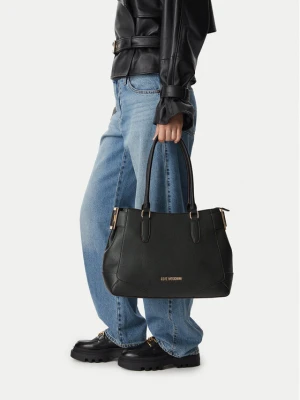 Torebka LOVE MOSCHINO JC4095PP1PLT1000 Czarny
