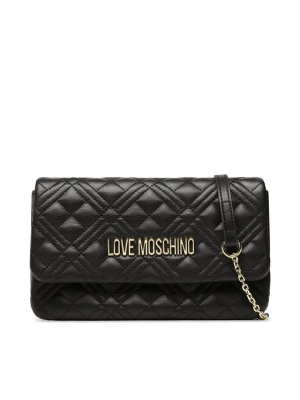 Torebka LOVE MOSCHINO JC4097PP1GLA0000 Czarny