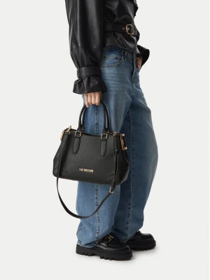Torebka LOVE MOSCHINO JC4097PP1PLT1000 Czarny