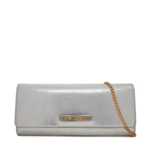 Torebka LOVE MOSCHINO JC4099PP0NKW0902 Srebrny