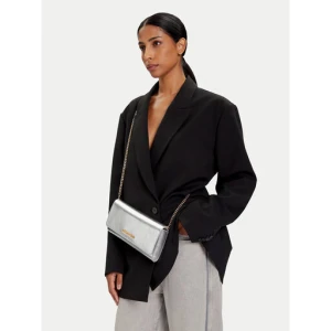 Torebka LOVE MOSCHINO JC4099PP0NKW0902 Srebrny