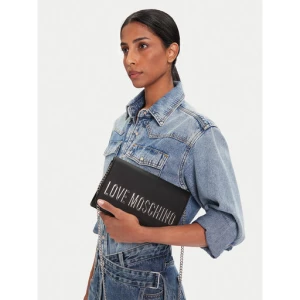 Torebka LOVE MOSCHINO JC4103PP0NKD000B Czarny