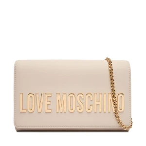 Torebka LOVE MOSCHINO JC4103PP0NKD0110 Écru