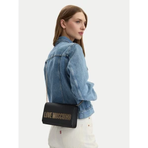Torebka LOVE MOSCHINO JC4103PP0OKD0000 Czarny