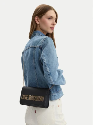 Torebka LOVE MOSCHINO JC4103PP0OKD0000 Czarny
