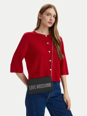 Torebka LOVE MOSCHINO JC4103PP0OKD000B Czarny