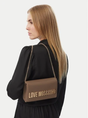 Torebka LOVE MOSCHINO JC4103PP0PKD0203 Brązowy