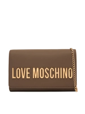 Torebka LOVE MOSCHINO JC4103PP0PKD0203 Brązowy