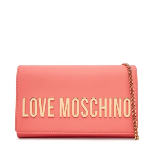 Torebka LOVE MOSCHINO JC4103PP1MKD0464 Koralowy