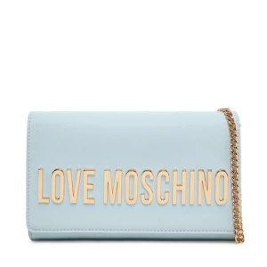 Torebka LOVE MOSCHINO JC4103PP1MKD0712 Błękitny