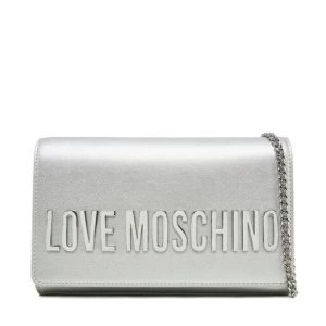 Torebka LOVE MOSCHINO JC4103PP1MKD196B Srebrny