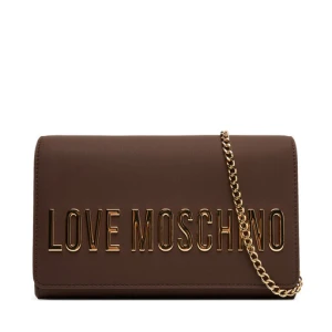 Torebka LOVE MOSCHINO JC4103PP1NKD0301 Brązowy