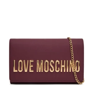 Torebka LOVE MOSCHINO JC4103PP1NKD0552 Bordowy