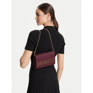 Torebka LOVE MOSCHINO JC4103PP1NKD0552 Bordowy