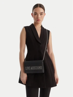 Torebka LOVE MOSCHINO JC4103PP1OKD000B Czarny