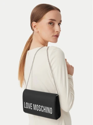 Torebka LOVE MOSCHINO JC4103PP1PKD000B Czarny
