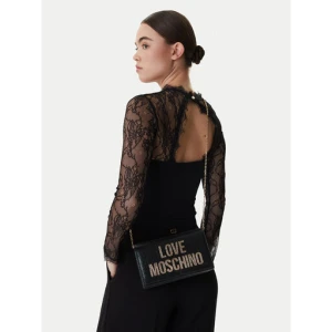 Torebka LOVE MOSCHINO JC4104PP1OLK0000 Czarny