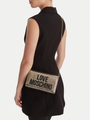 Torebka LOVE MOSCHINO JC4104PP1OLK0901 Złoty