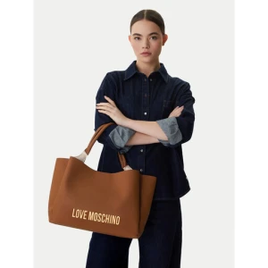 Torebka LOVE MOSCHINO JC4107PP1OKD0200 Brązowy