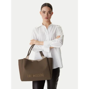 Torebka LOVE MOSCHINO JC4107PP1OKD0203 Brązowy