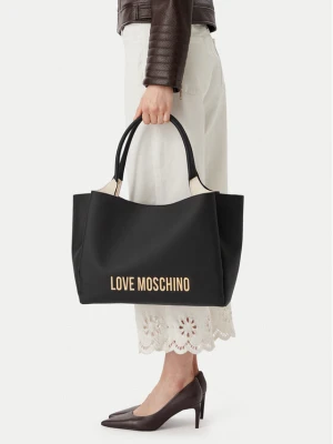 Torebka LOVE MOSCHINO JC4107PP1PKD0000 Czarny