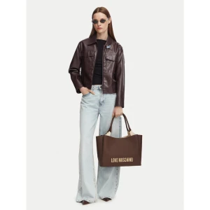 Torebka LOVE MOSCHINO JC4107PP1PKD0300 Brązowy