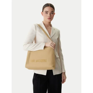 Torebka LOVE MOSCHINO JC4108PP1OKD0129 Beżowy