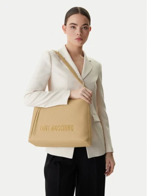 Torebka LOVE MOSCHINO JC4108PP1OKD0129 Beżowy