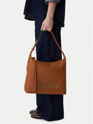 Torebka LOVE MOSCHINO JC4108PP1OKD0200 Brązowy