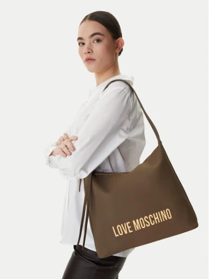 Torebka LOVE MOSCHINO JC4108PP1OKD0203 Brązowy