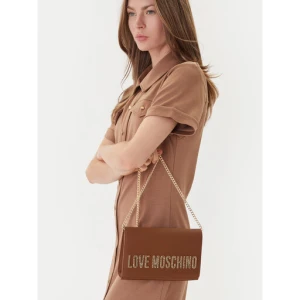 Torebka LOVE MOSCHINO JC4121PP0NKD020A Brązowy