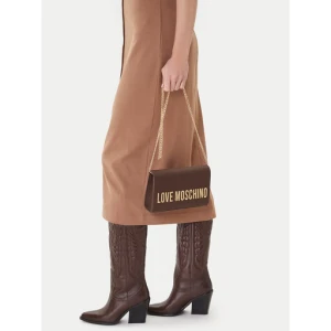 Torebka LOVE MOSCHINO JC4121PP0NKD031A Brązowy