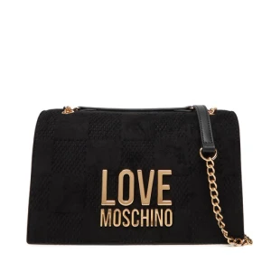 Torebka LOVE MOSCHINO JC4122PP0NKB100A Czarny