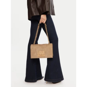 Torebka LOVE MOSCHINO JC4122PP0NKB110A Beżowy