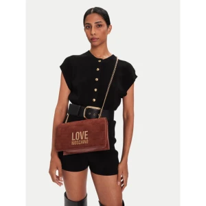 Torebka LOVE MOSCHINO JC4122PP0NKB120A Brązowy