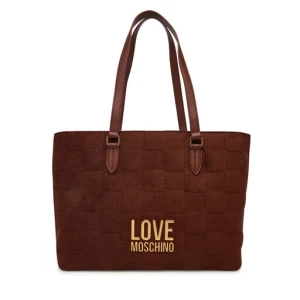 Torebka LOVE MOSCHINO JC4123PP0NKB120A Brązowy